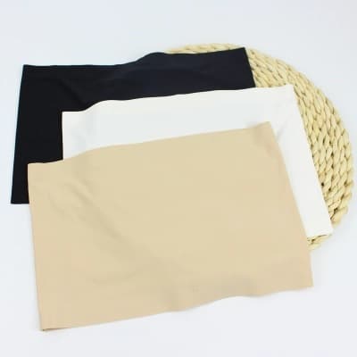 Seamless Ice Silk Strapless Tube Top Bra for Women, Anti-Slip, Anti-Exposure, Factory Direct