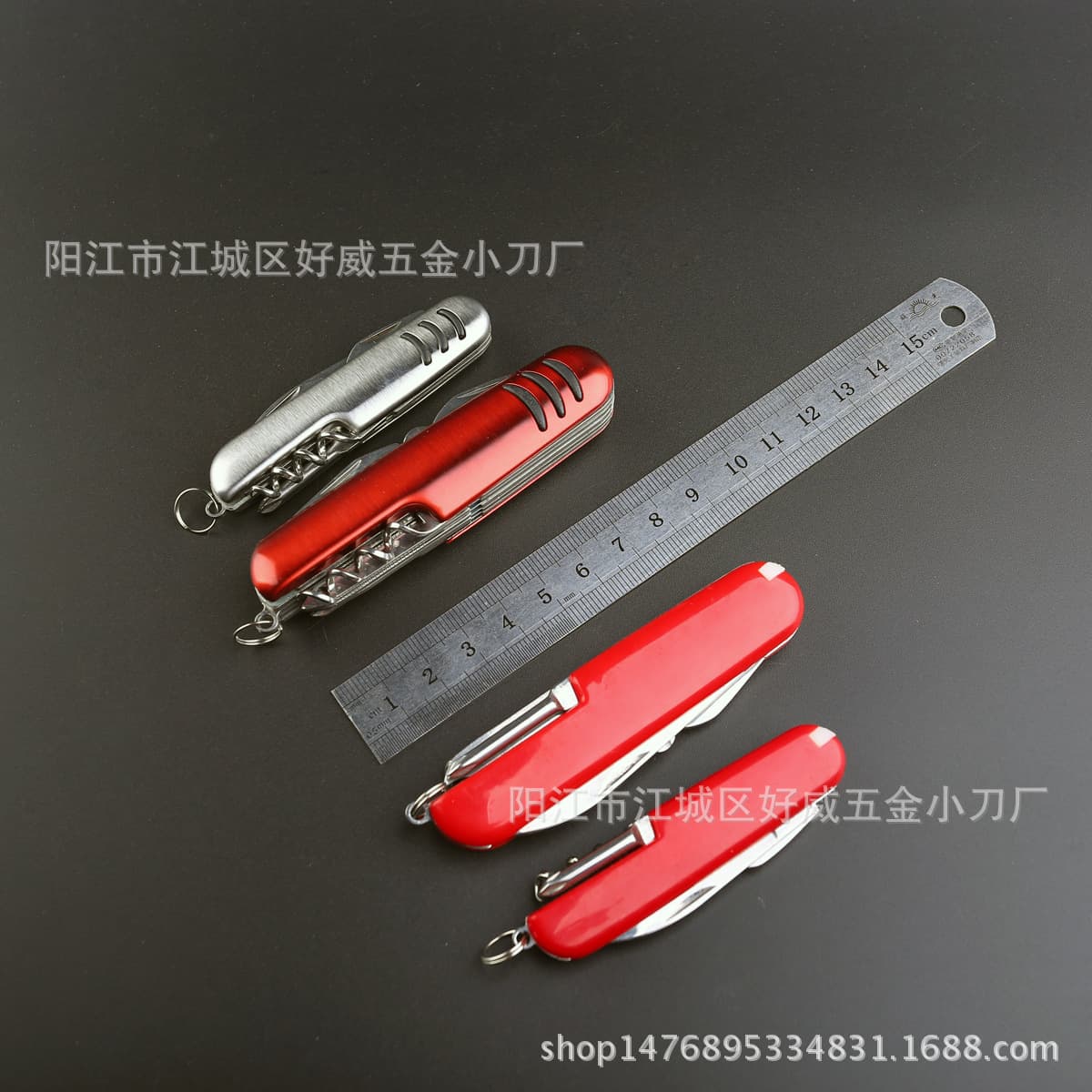 Multi-functional Knife 11-in-1 Gift Knife Stainless Steel Outdoor Knife