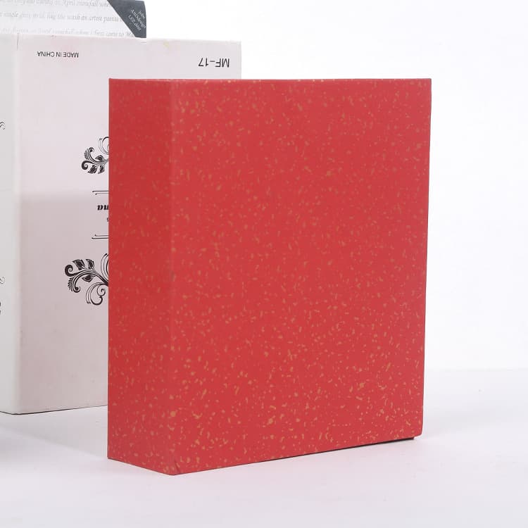 Customized all kinds of high-grade magnet book type flip gift box electronic products packaging box carton customized printable LOGO