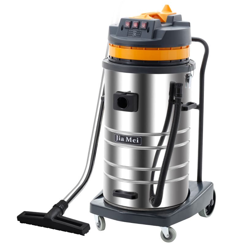 Wholesale Jiamei 3000W commercial large industrial BF585-3 vacuum cleaner, high-power strong 80L water suction machine