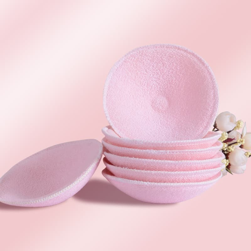 Washable Pure Cotton Nursing Pads, Leak-Proof Breastfeeding Pads for Pregnant and Postpartum Women (1 piece per pack)