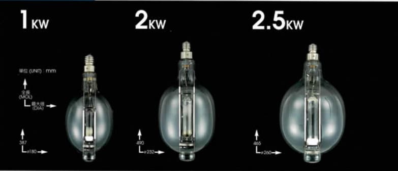 Japan FUJI Fuji Marine Bulb Ship Bulb 1000W 2000W 2.5kW 3000W