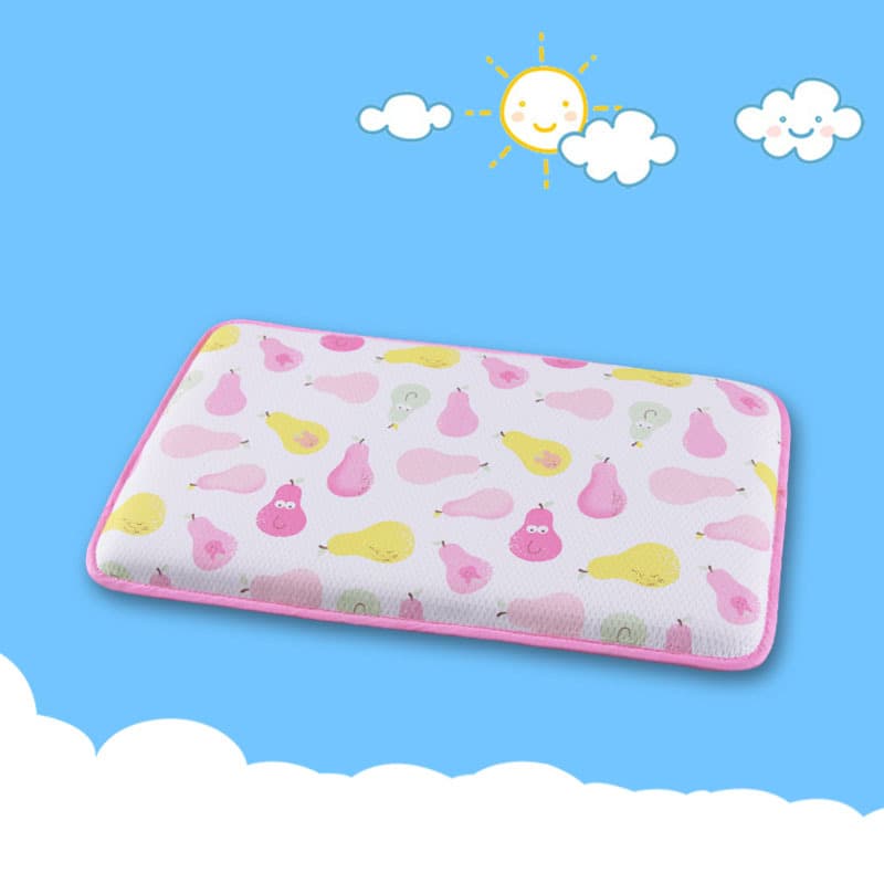 Kangjia 3D breathable baby pillow, washable infant pillow suitable for 1-3 year olds, popular in Europe/US
