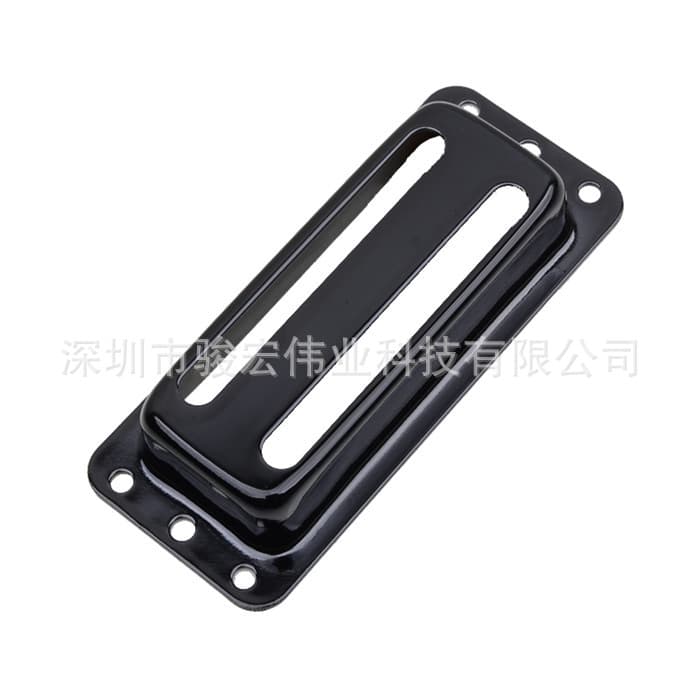 Brass Electric Guitar Pickup Cover Metal Housing Copper Shell Pickup Outer Cover Two Colors Available