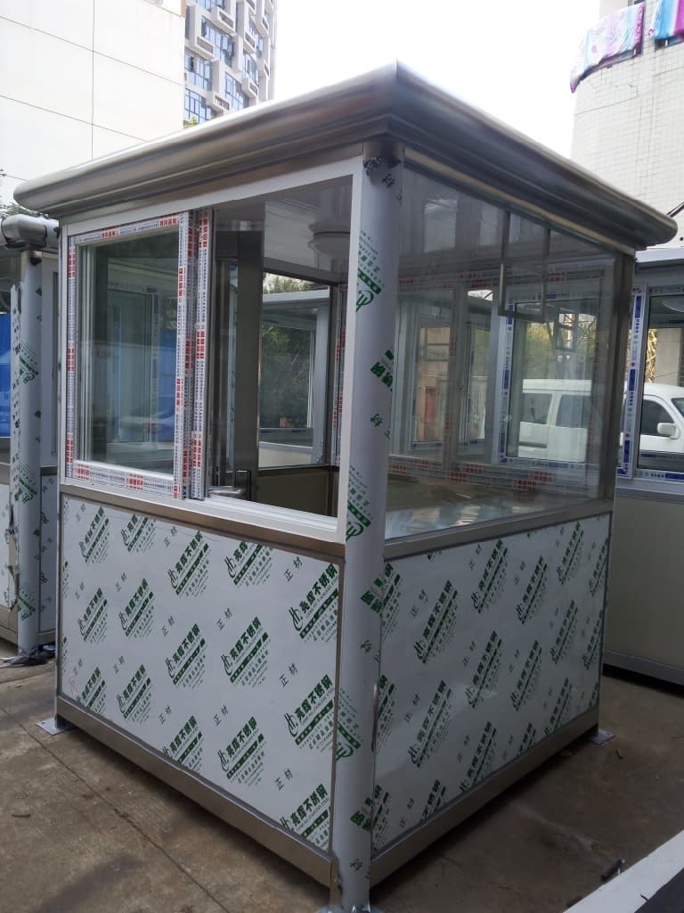 Guard Booth, Mobile Toilet