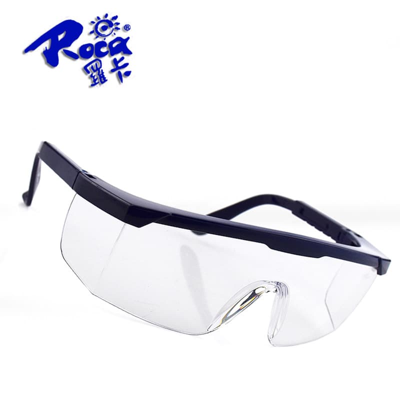 Roca AL026 Safety Goggles, Windproof Goggles, Sandproof Safety Glasses for Cycling and Impact Protection
