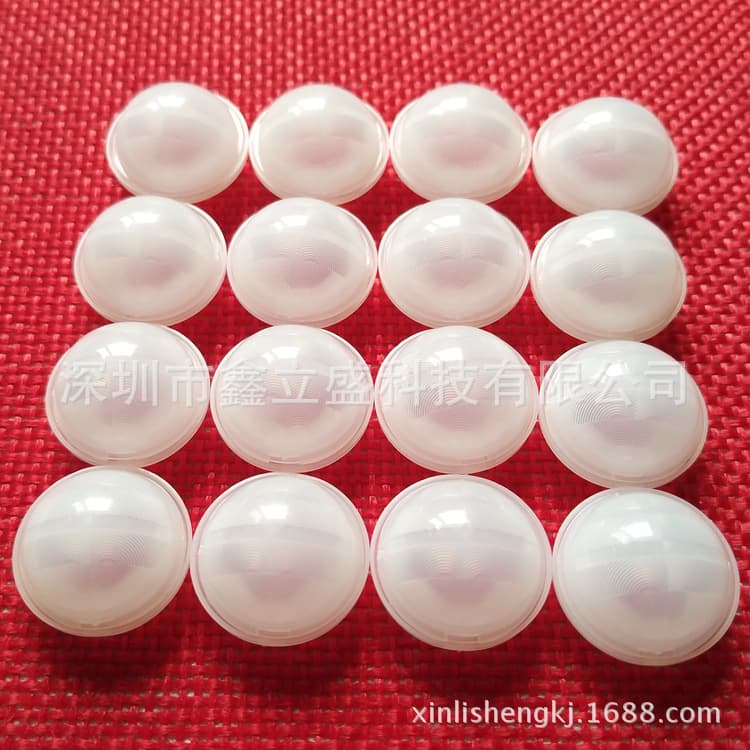 8120-6 factory direct supply high sensitivity high performance Fresnel lens human body infrared sensing lens