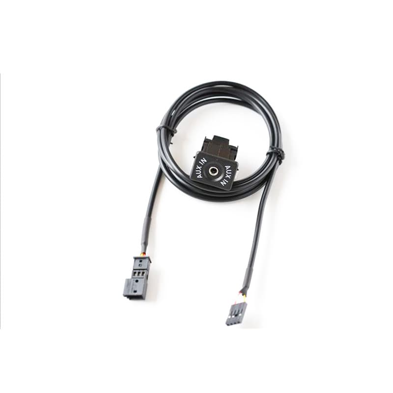 AUX IN Audio Adapter for BMW BM54 E39 E46 E53 X5 Car Accessories