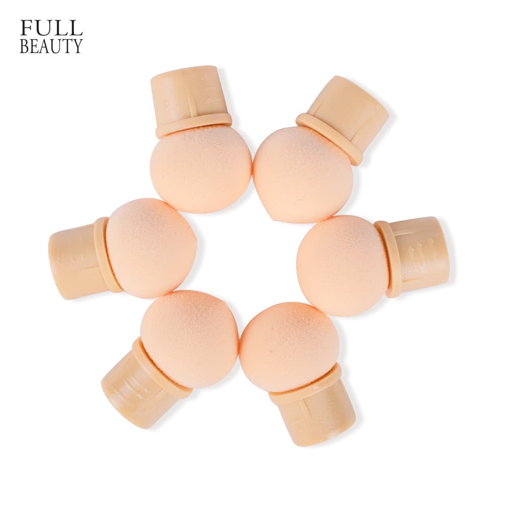 Nail Art Gradient Brush UV Gel Dotting Nail Brush Painting Brush Dual-Ended Replaceable Sponge Head