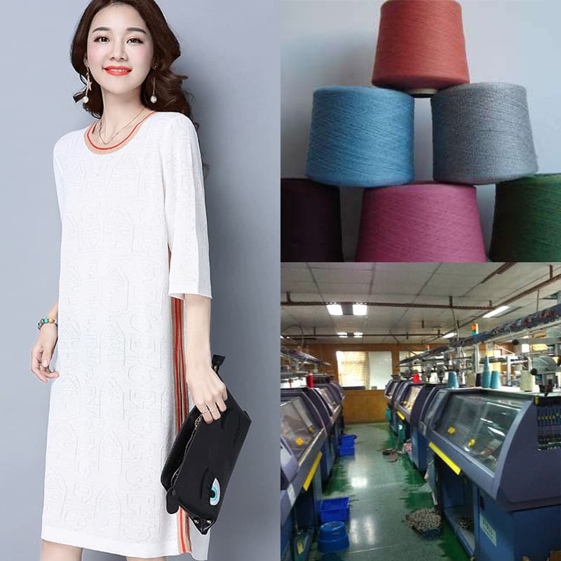 Taobao factory women's clothing, 2019 spring V-neck cardigan small batch processing, full package from images or samples, custom processing.