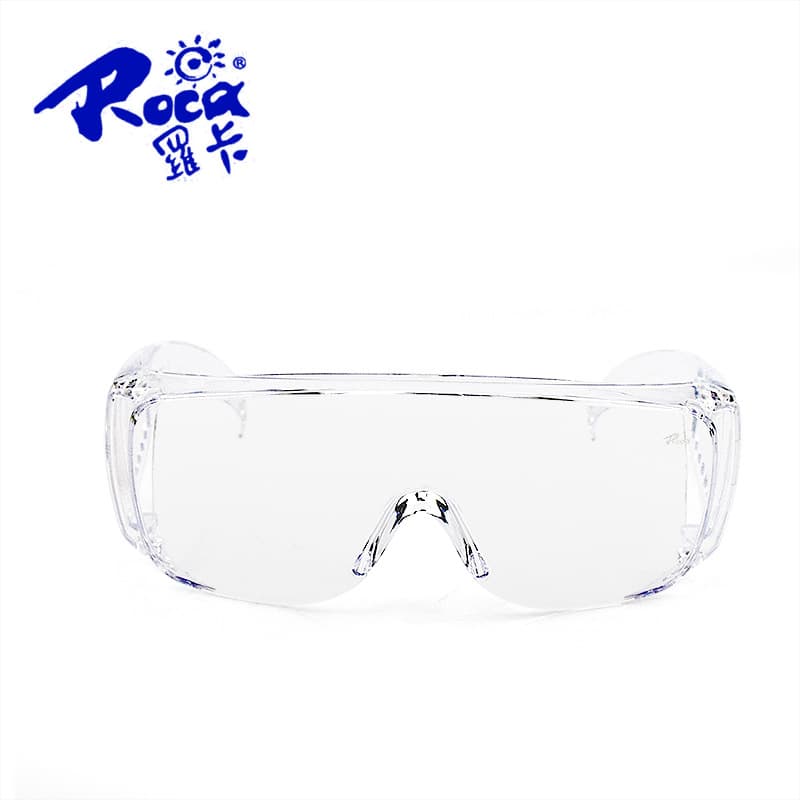Roca Protective Glasses Labor Safety Anti-UV Flat Impact-Resistant Goggles