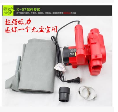 Wholesale Industrial Vacuum Cleaner Blower Slotting Machine Grinding Machine Special Dust Removal Blowing Suction Dual-Purpose Cloth Bag