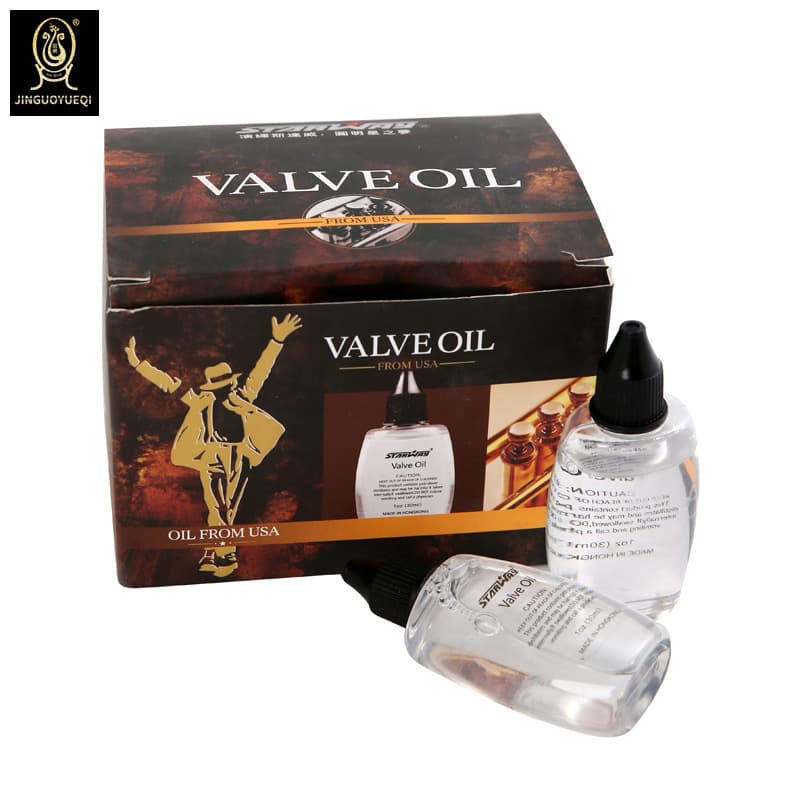 Jinguo small size Oil Trombone Oil Secondary Tone Tubing Association Musical Instruments Imported Piston Oil Advanced Oil General Oil