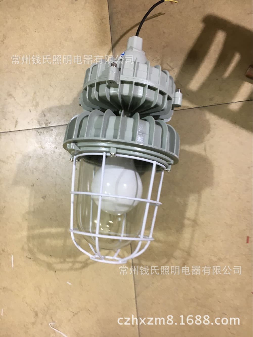 Production of induction lamp explosion-proof lights 80W-165W induction light sources for power plants, chemical plants, steel mills, explosion-proof safety