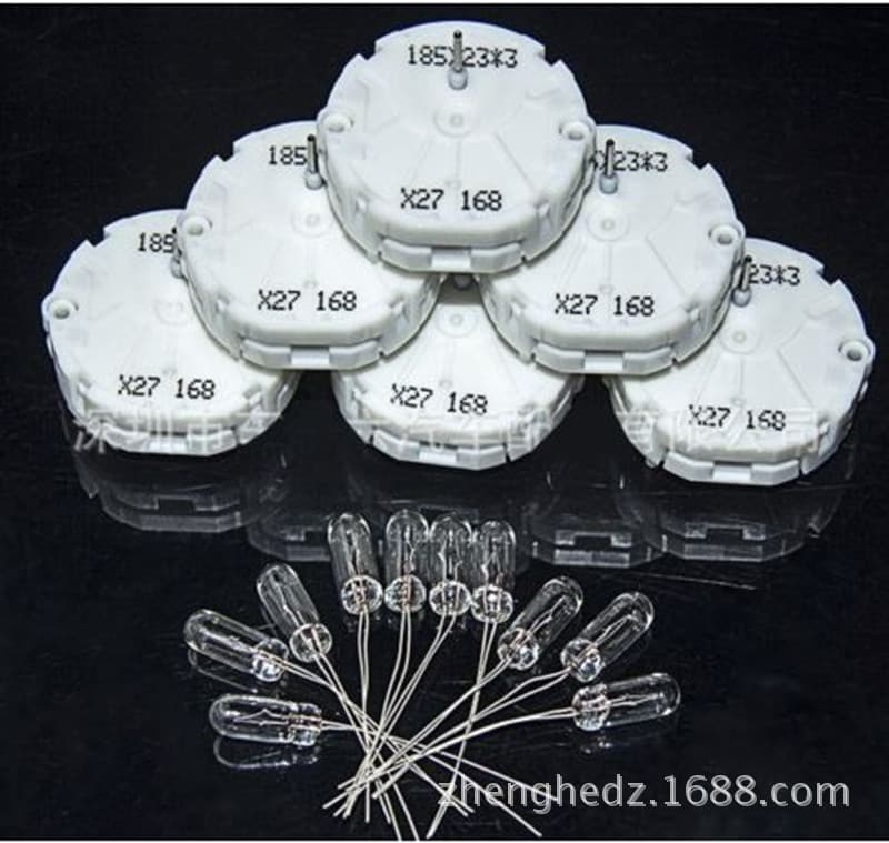 Universal Instrument Stepper Motor Speedometer Repair Tool Set 6pcs X27 168+10 Bulb Motor