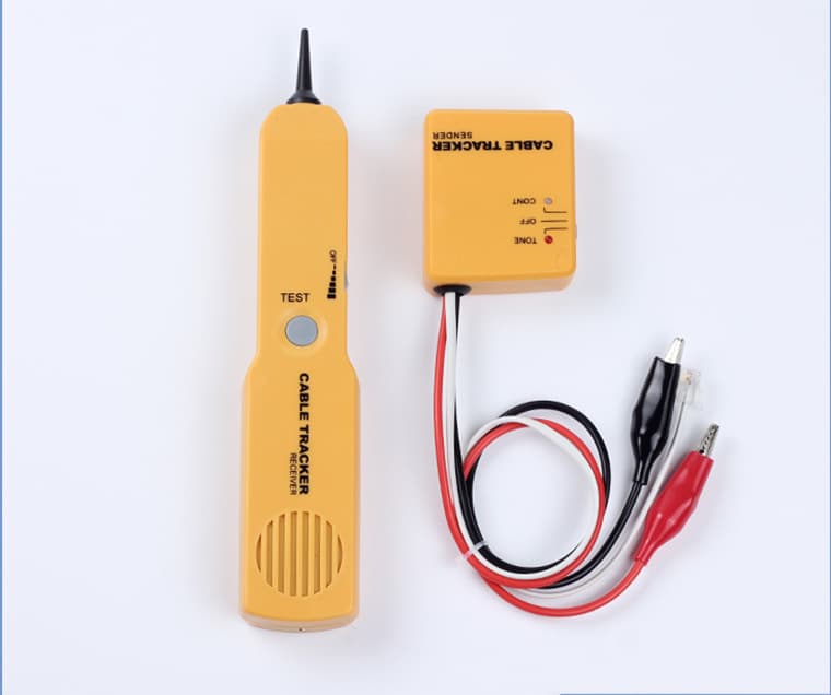 Telephone Cable Tester Network Copper Cable Tester Line Finder RJ11 Communication Tester Copper Cable Locator