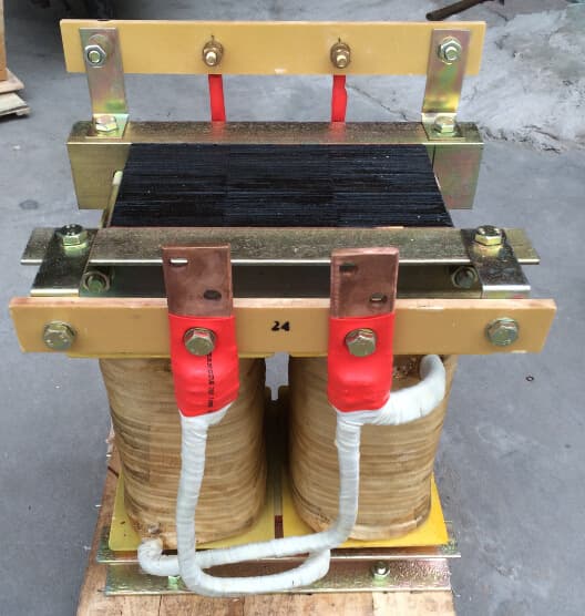 63KVA/63KW single-phase marine transformer, 440V to 220V or 440V to 220V dock control transformer