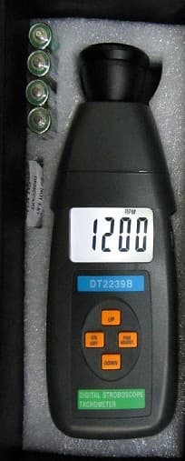 Stroboscopic Tachometer DT2239B, Stroboscope, Speedometer, Tachometer DT-2239B Wholesale