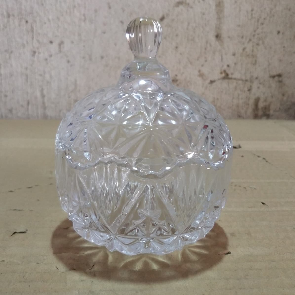 DIY Candle Making Supplies Glass Aromatherapy Candle Cup Glass Dome Candle Holder Starry Sky