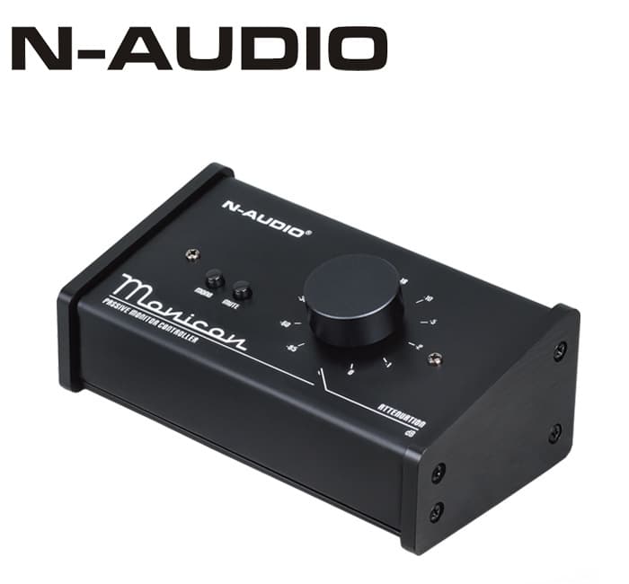 N-AUDIO MT2 Passive Audio Controller Passive Monitor Surface Passive Monitor