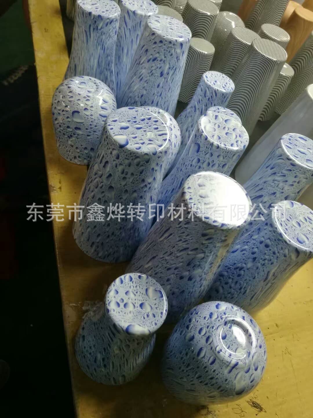 Dongguan silicone rubber hydrographic materials