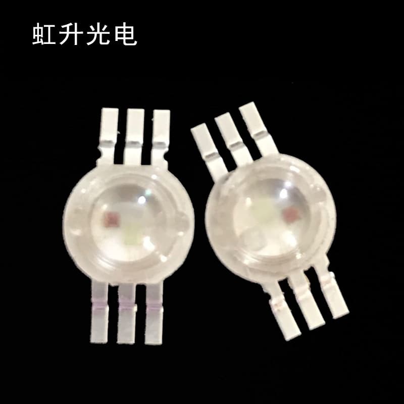 6-Pin RGB LED High-Power RGB LED Colorful Lamp Bead Simulated Lumen Three-in-One LED High-Power LED