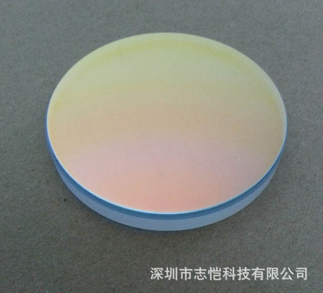 YAG Solid Laser Welding and Cutting Machine 45 Degree Reflector Circular Octagonal 45 Degree Refractive Lens