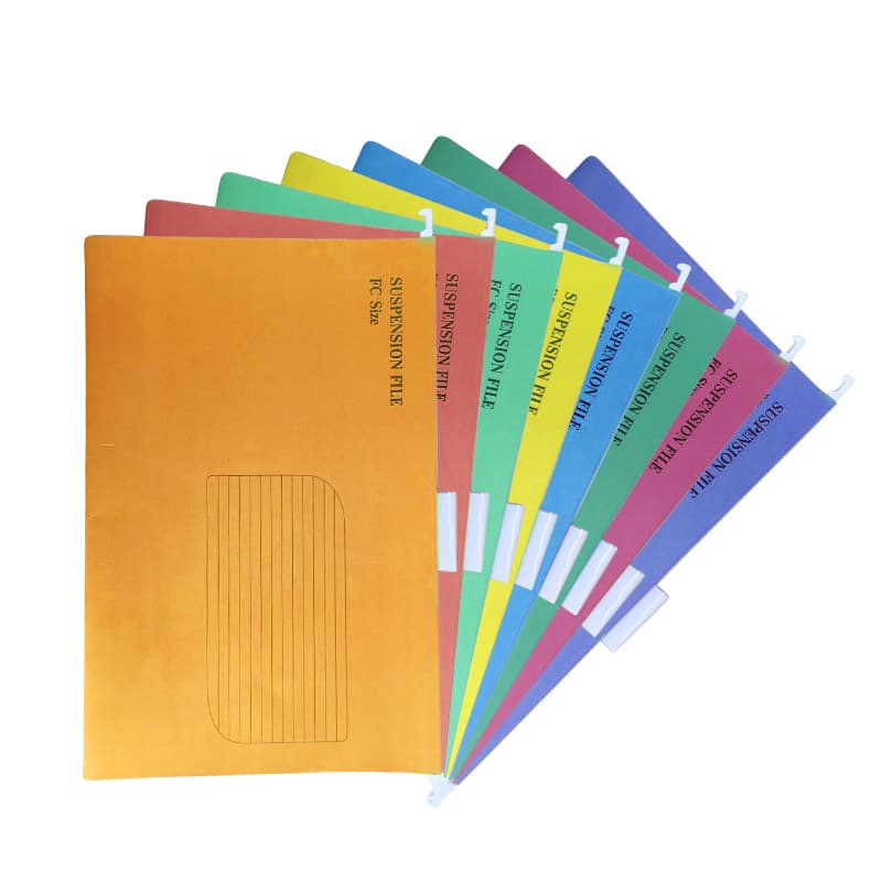 Colorful Paper Clips A4 Hanging Clips Fast Labor File Folder Document Holder Multiple Colors Available White Bullhide Paper