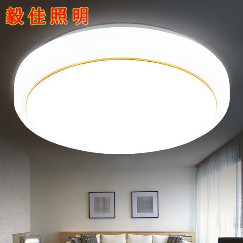 LED Ceiling Lamp Acrylic Round Living Room Lamp Dining Room Lamp Bedroom Balcony Lamp Study Lamp Lighting Wholesale