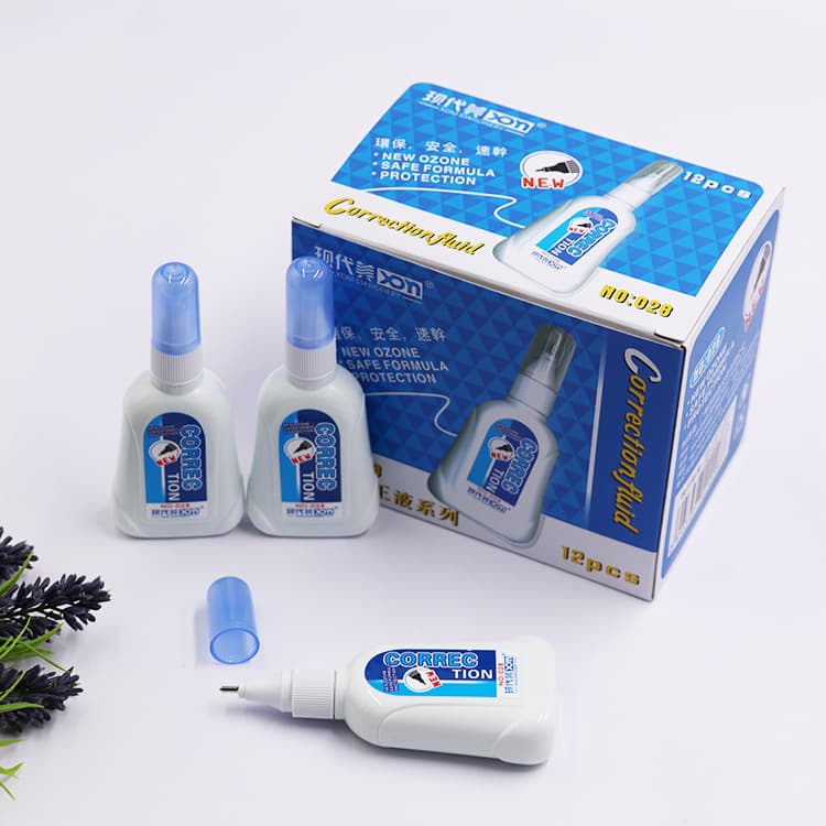 Modern Beauty 028 Student Supplies Office Stationery Correction Fluid, Express Delivery Cleaning Eliminator, Correction Liquid