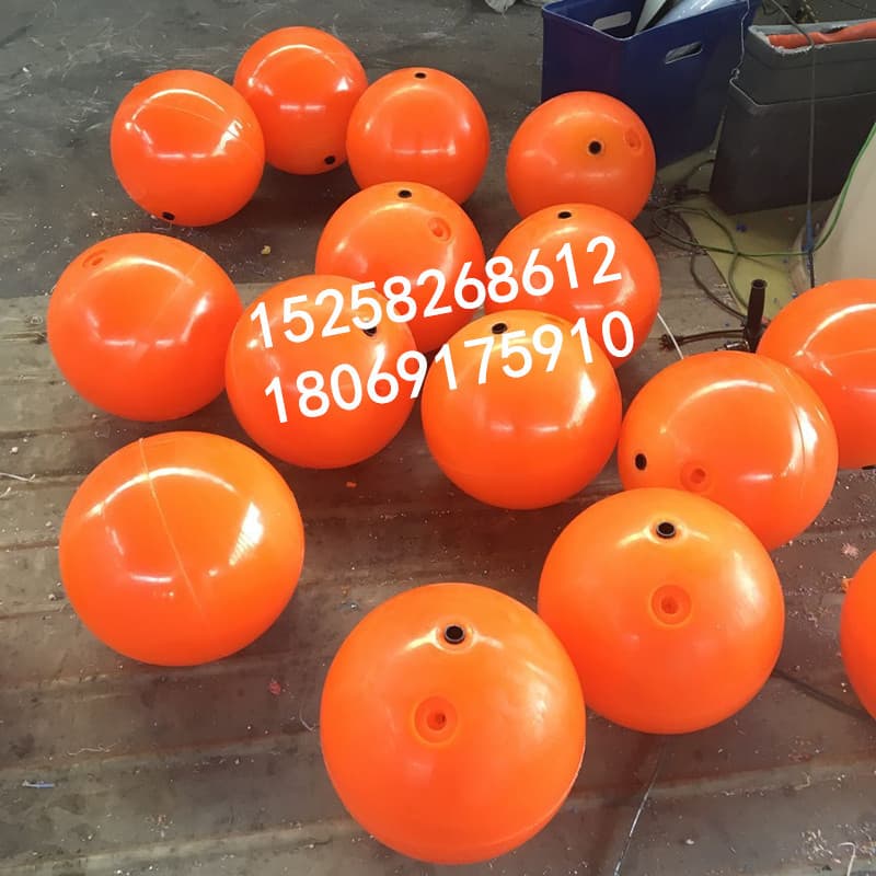 Lake warning buoys, single-ear and double-ear marker floats, boundary line buoys, double-ear anti-aging plastic buoys.