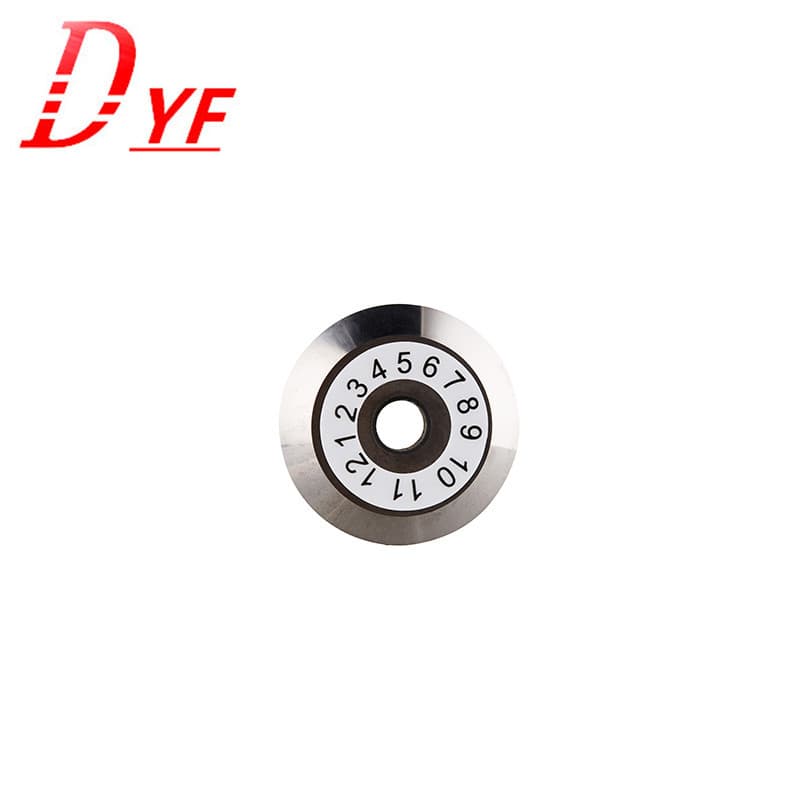 Tungsten Steel Casting Blade FC-6S Optical Fiber Cutting Tool Factory Direct Sale Lightweight Portable Cutting Edge for Cable