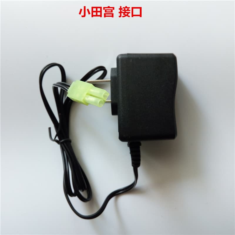 Remote Control Toy Car Tank NiCd NiMH Battery Pack Charger 4.8V 6V 7.2V Toy Connector