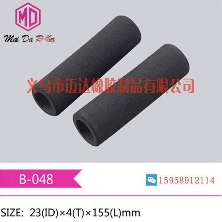 Manufacturer rubber sleeve foam handle sleeve foam sponge tube NBR rubber and plastic handle sleeve