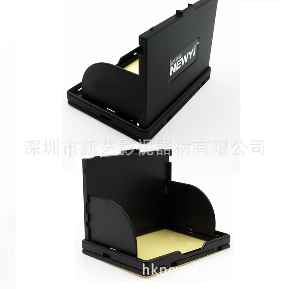 NEWYI 3.0 inch universal camera LCD screen protector + viewfinder sunshade lens hood