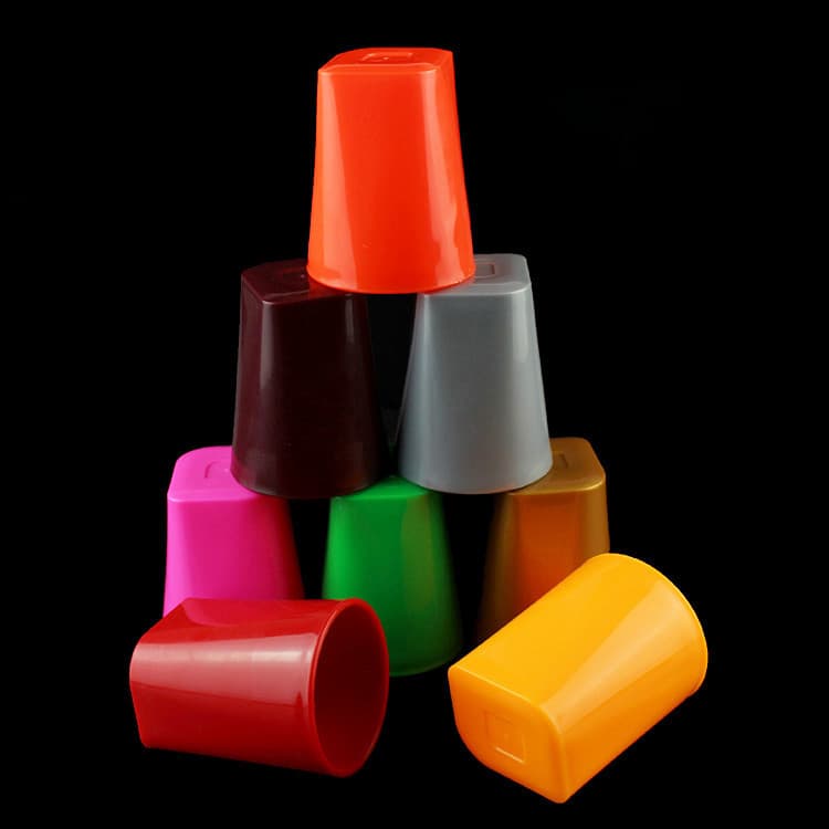 Diamond Dice Cup Plastic Shaker Cup Dice Cup Square Dice Cup Leaf Shaker Cup Dice for Bar KTV
