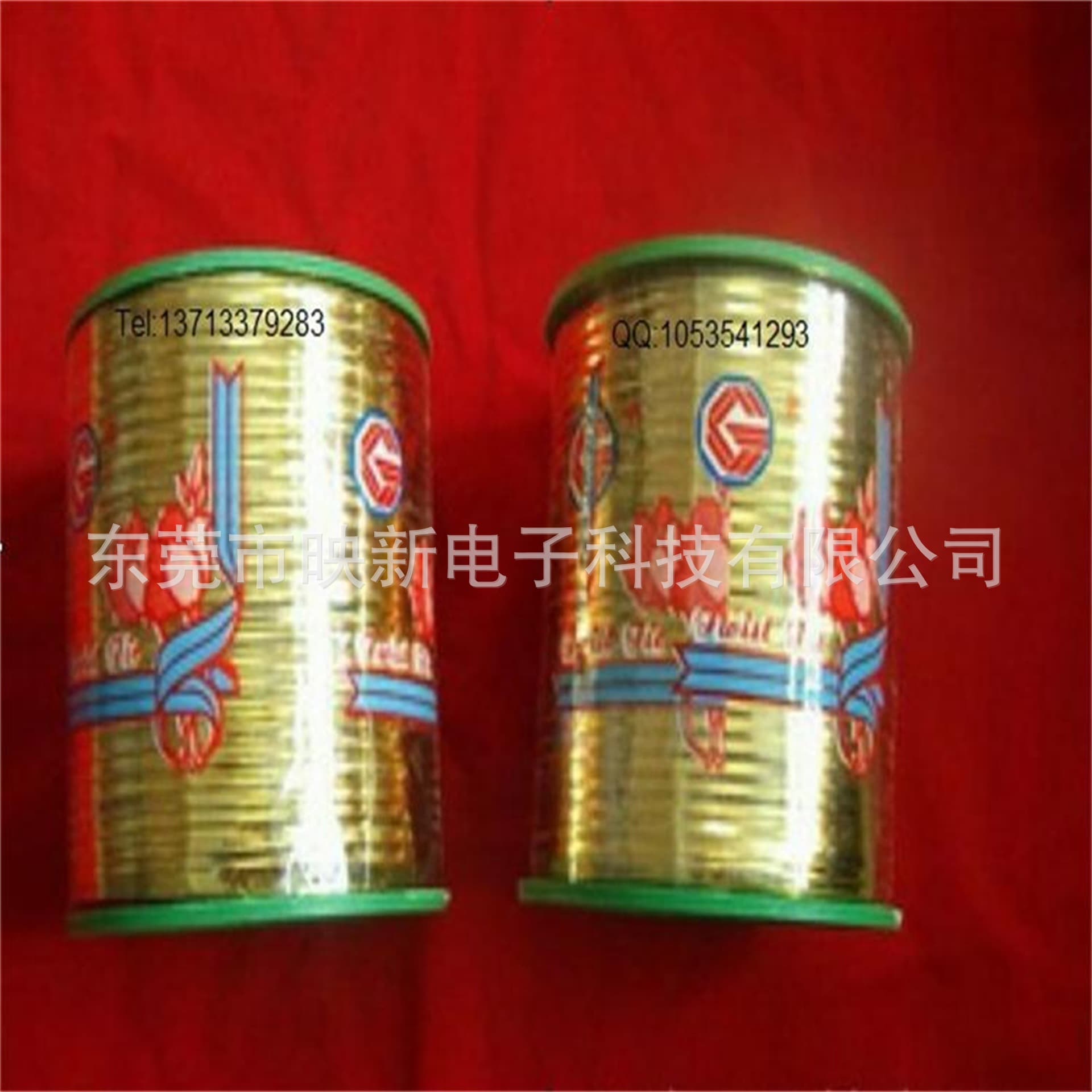 Supply: Gold Bread Ties, Lollipop, Wedding Candy Bag Closure Ties, Silver Twist Ties, Factory Direct