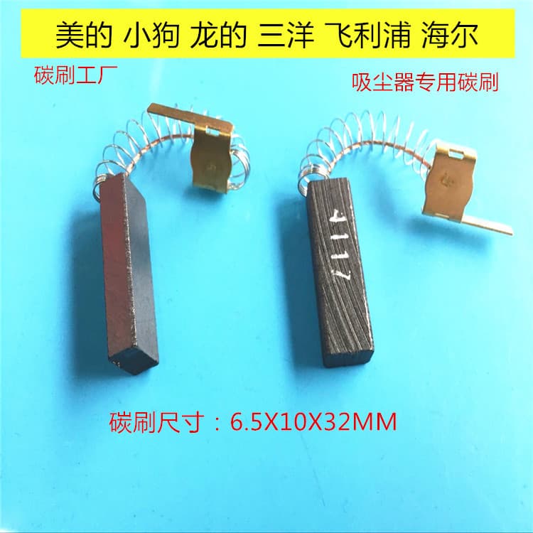 Compatible with Hefa Pet Dryer HCX110-P, Midea T3-101B Pet Dryer Vacuum Carbon Brushes