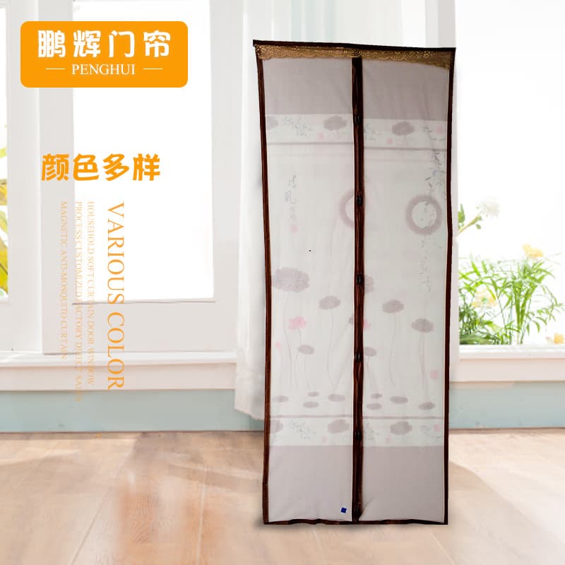 Magnetic Self-Adhesive Anti-Mosquito Soft Screen Door Curtain, Quiet Door Curtain, Custom Processing, Customization from Samples
