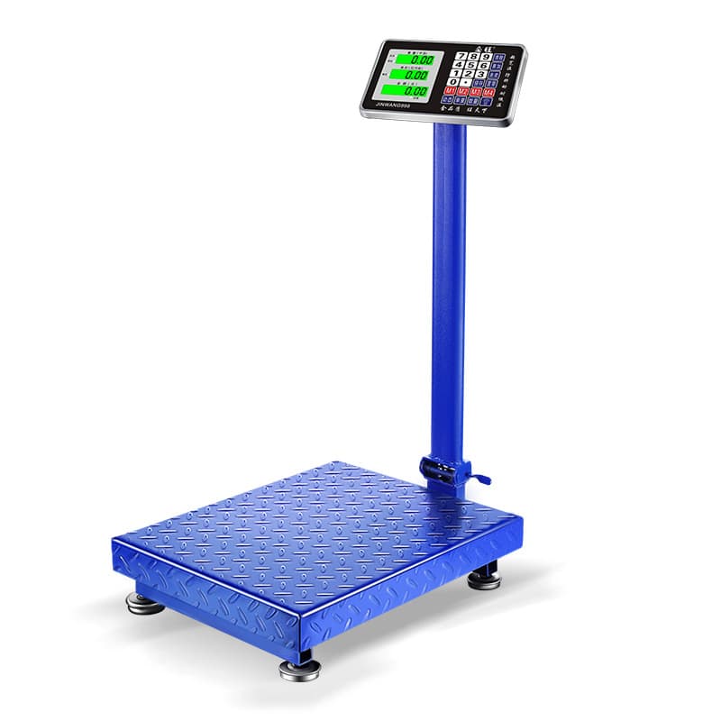 New 300kg LCD electronic platform scale, industrial electronic instrument, available for dropshipping.