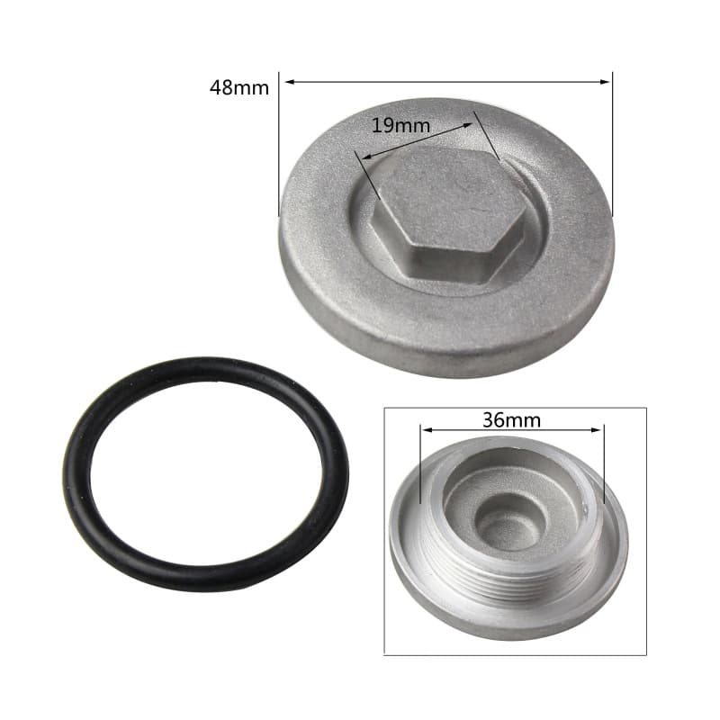 Yamaha 250 Oil Drain Plug, Oil Cap Jinlang 250, Linhai 300 Oil Drain Plug, ATV Accessories