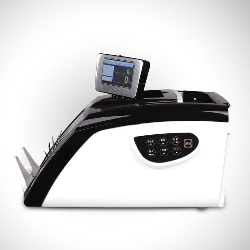 PARKnSHOP fully automatic banknote counting machine BJ03G4 bank-specific new version of RMB counting Class A currency detector