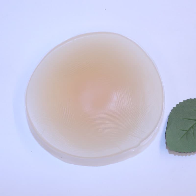 Xinxinmei New Silicone Round Chest Pad Adjustable Invisible Bra Silicone Bra Push Up Anti-Spread