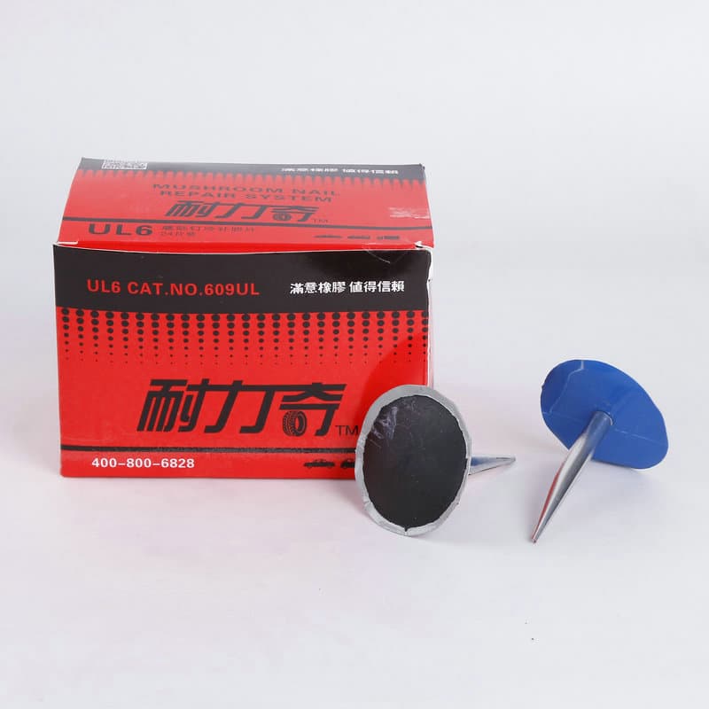 Endrich 236 Thumbtack Plugs, Mushroom-shaped Tire Patches, Tire Repair Patches, Integral Tire Patch Plugs