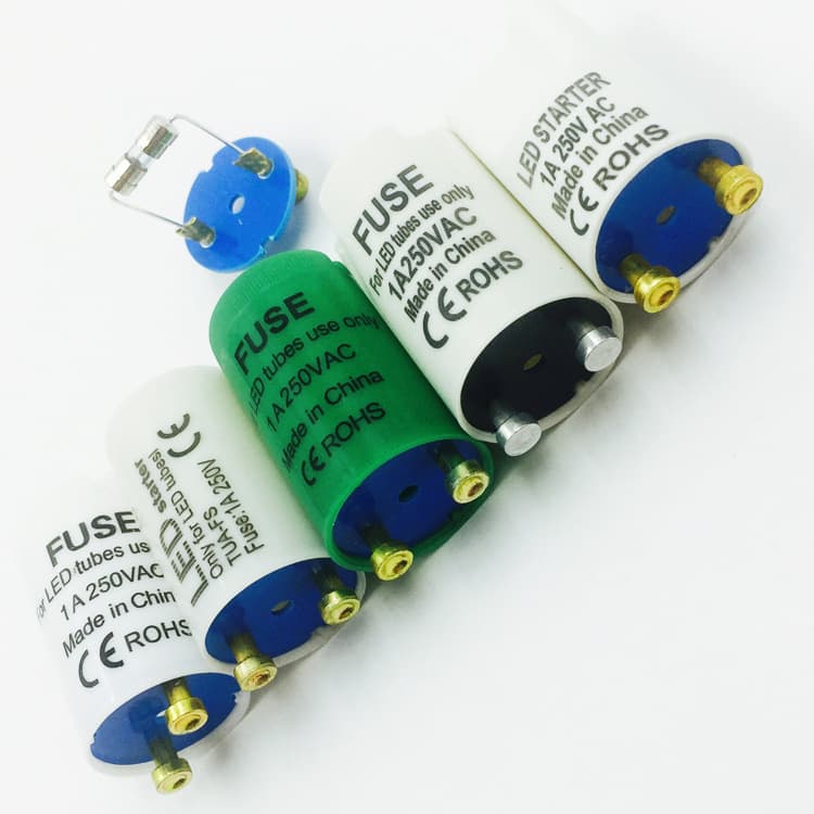 Wholesale 0.25-2A Type Starter, Safety Starter, LED Starter for LED T8 Lamps