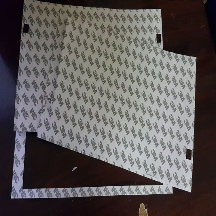 Acrylic Lens Double-Sided Tape 9080HL Electronic Double-Sided Tape Plexiglass Window Adhesive 9080HL Double-Sided Tape