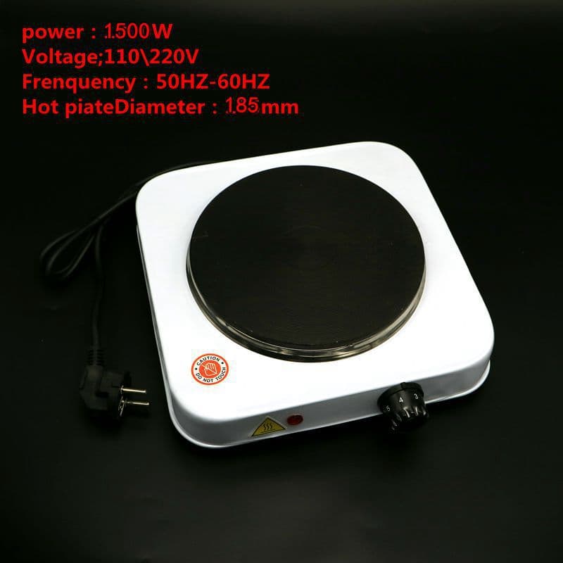 Electric Furnace Temperature Control Heating Furnace Experiment Electric Furnace Handmade Soap 1500W Electric Furnace Heat Preservation Heating Small Electric Furnace