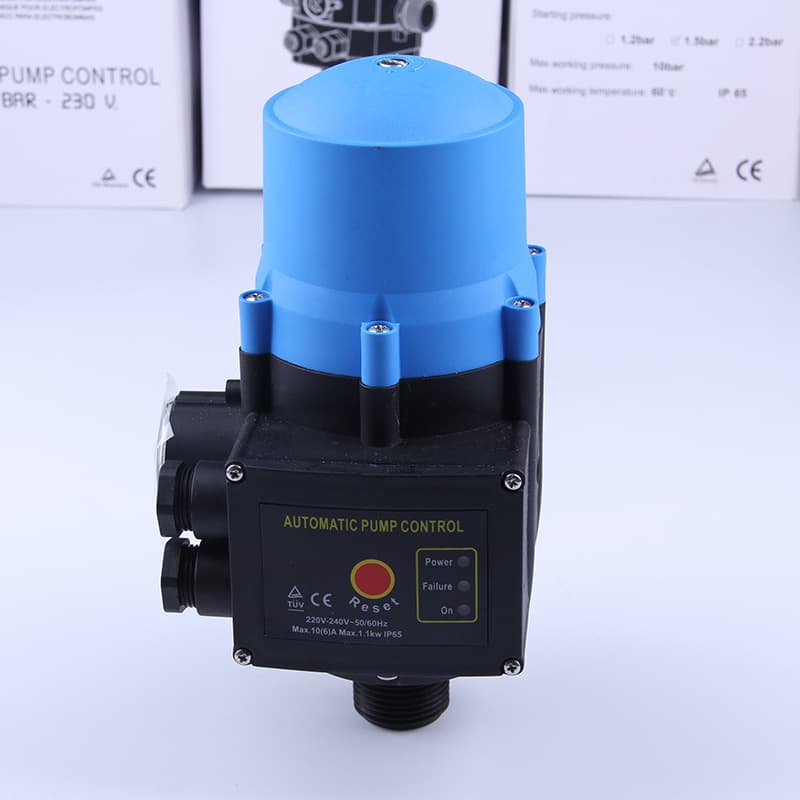 EPC-2 Pressure Controller, Water Flow Pressure Switch Electronic Pressure Switch 1.5 BAR