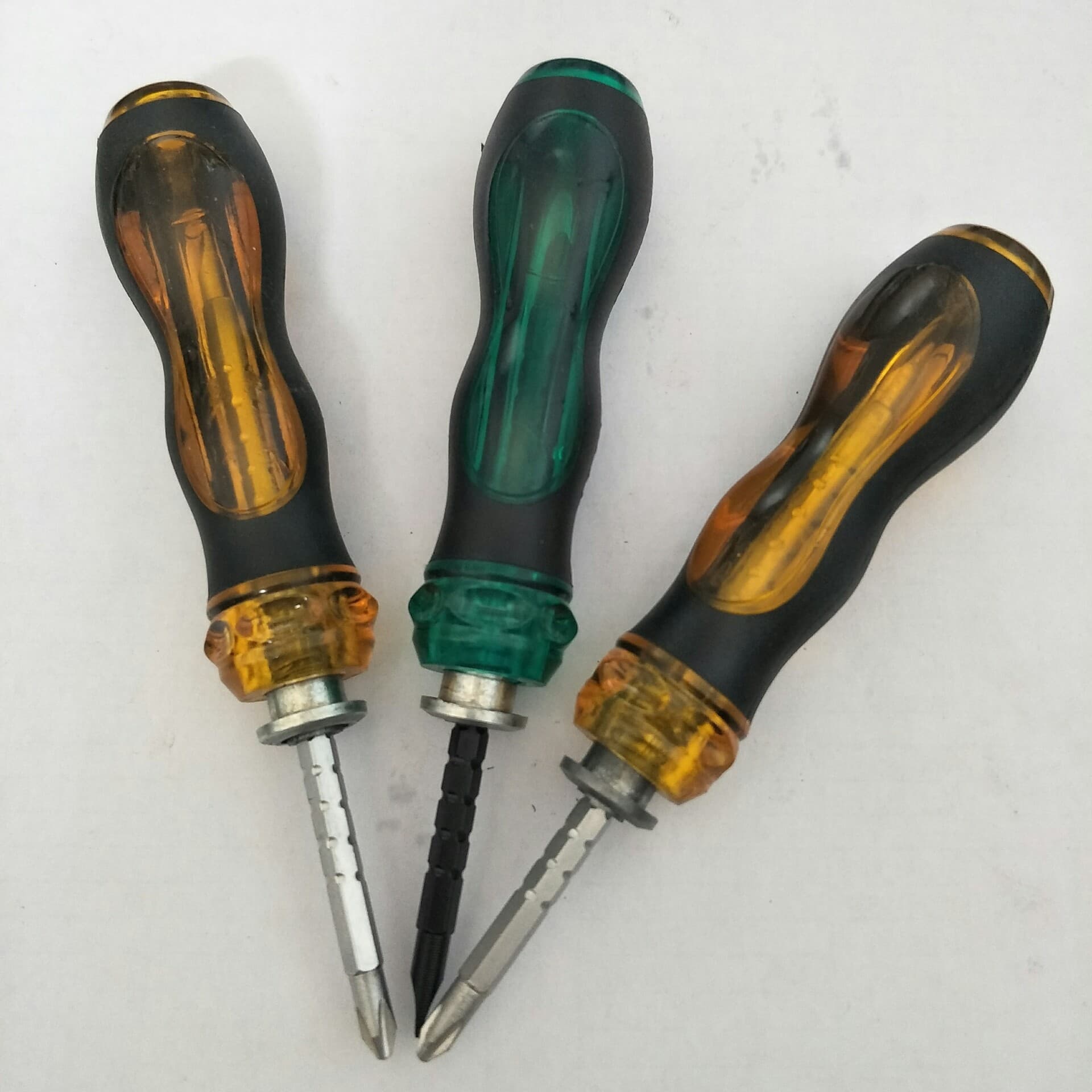 Factory Source Screwdriver Strong Magnetic Hex Shank 45# Steel Telescoping Screwdriver Cross Flat Head Screwdriver