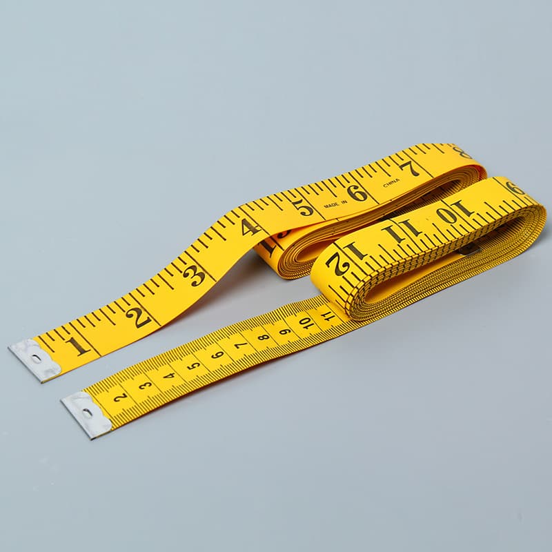 Daily general merchandise sewing tape measure, dual-scale soft tape measure, 3-meter wholesale